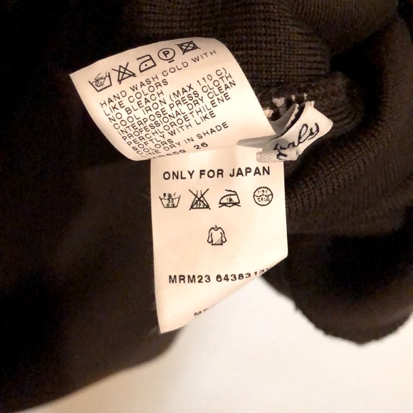 Marina Rinaldi Brown Sweater Dress, size XL. - Picture 6 of 9